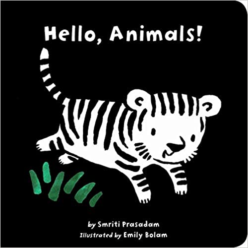 Hello animals, libro de contrastes